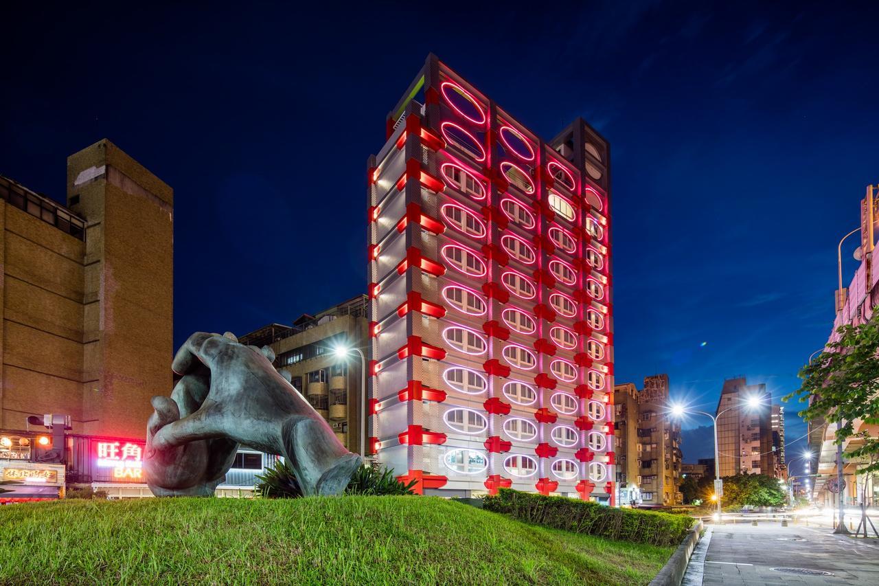 Hotelpoispois Taipei Bagian luar foto
