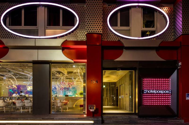 Hotelpoispois Taipei Bagian luar foto