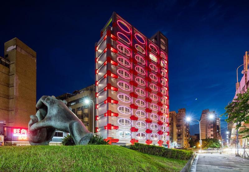 Hotelpoispois Taipei Bagian luar foto