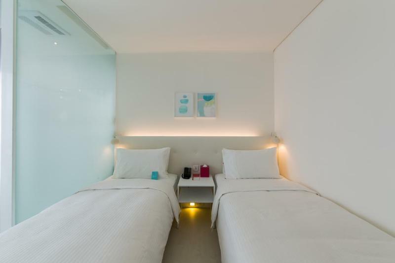 Hotelpoispois Taipei Bagian luar foto